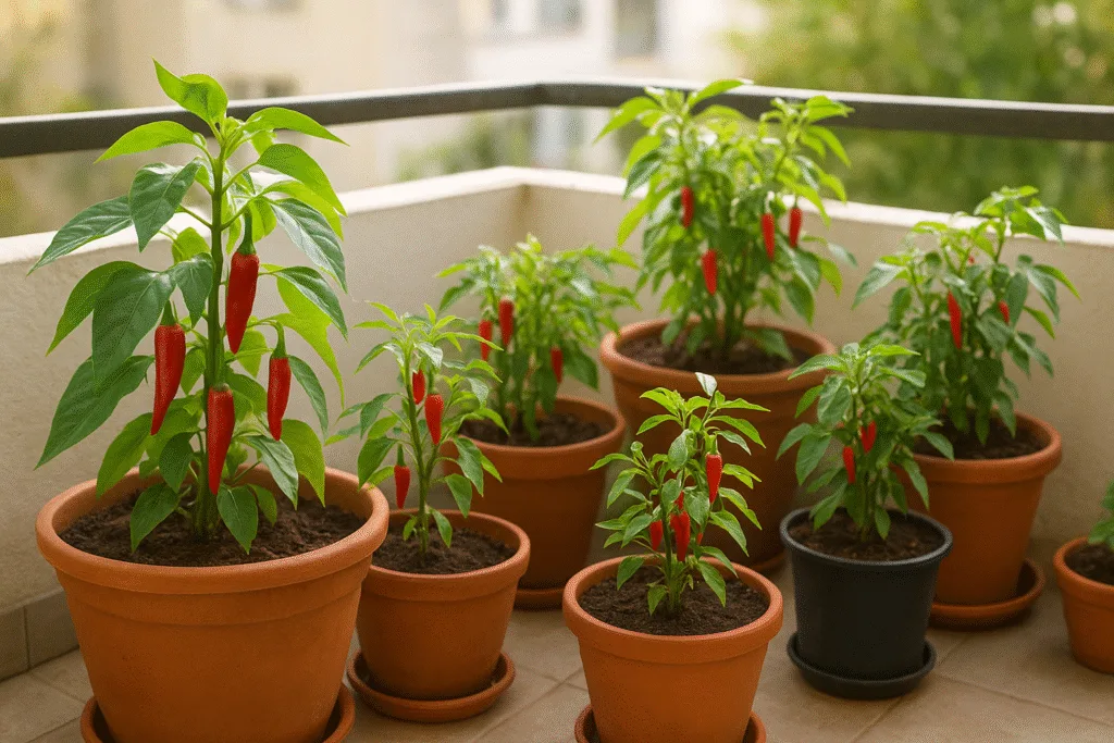 Cómo cultivar pimientos en espacios pequeños sin complicaciones Cómo cultivar pimientos en espacios pequeños