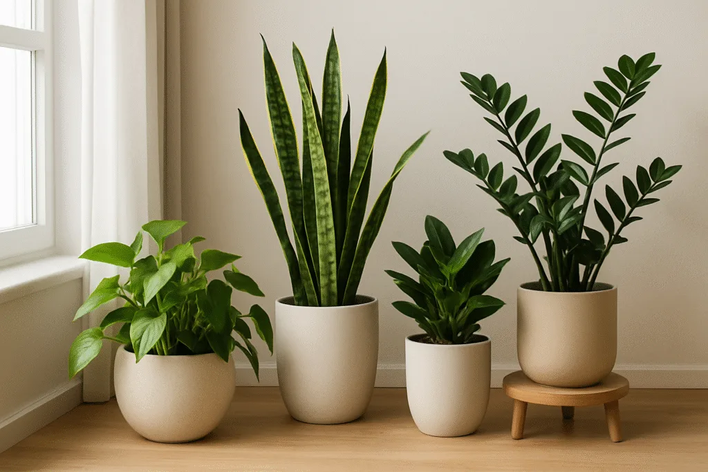 Cómo elegir plantas de baja mantención y disfrutar un hogar verde Cómo elegir plantas de baja mantención