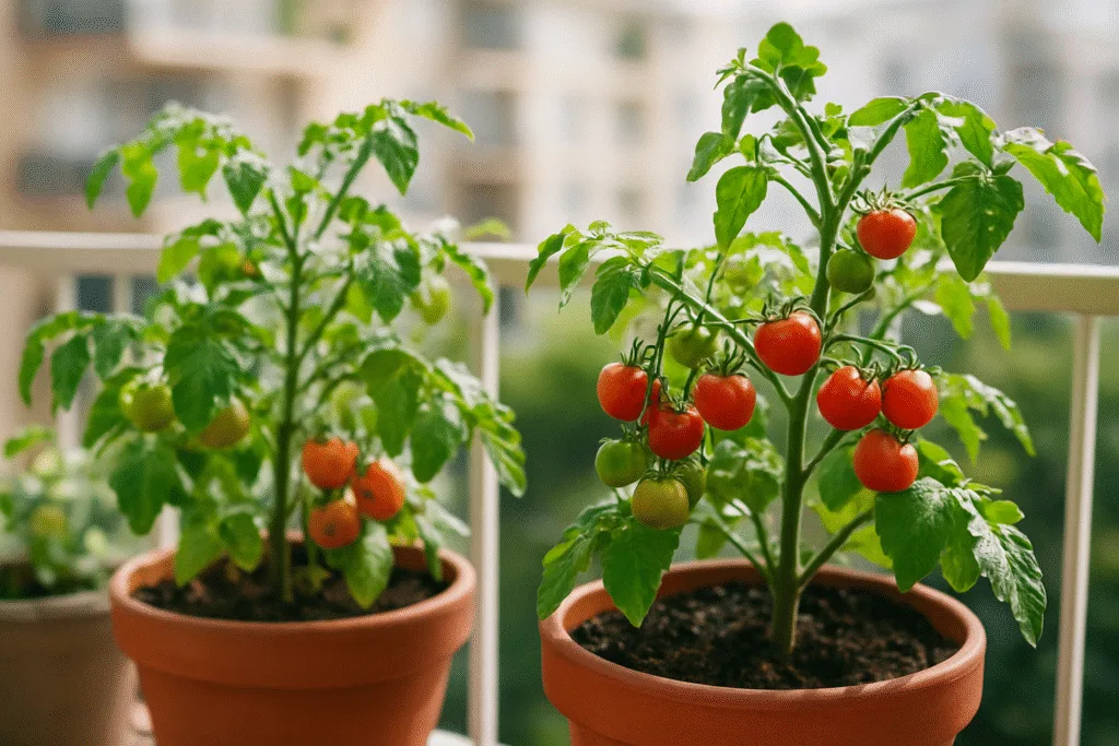 Paso a paso para cultivar tomates cherry en el balcón