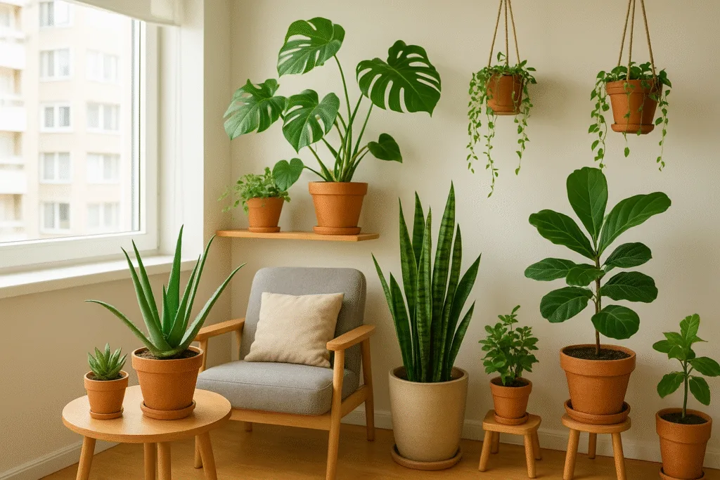 Plantas resistentes para departamentos calurosos y secos que decoran y purifican Plantas resistentes para departamentos calurosos y secos