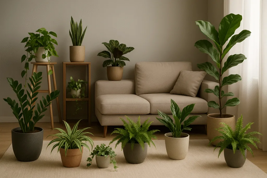 Top 10 plantas que no necesitan sol directo para ambientes interiores Top 10 plantas que no necesitan sol directo