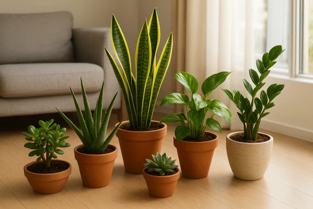 Top 10 plantas que sobreviven a largos viajes