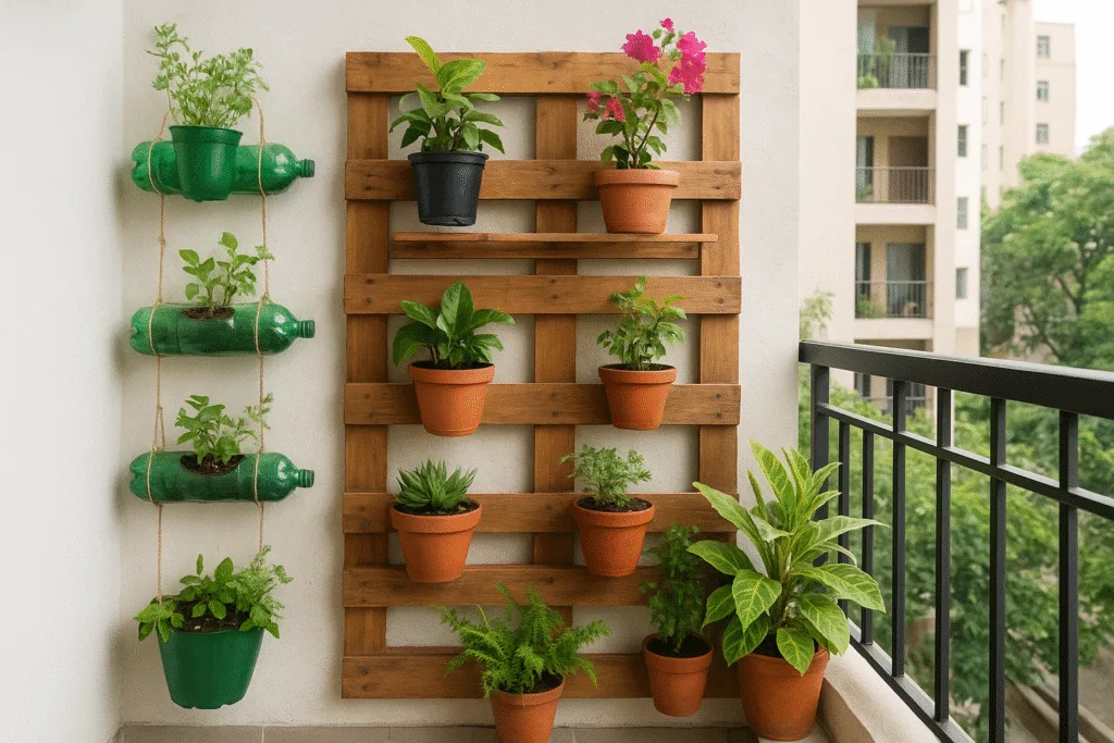 jardín vertical
