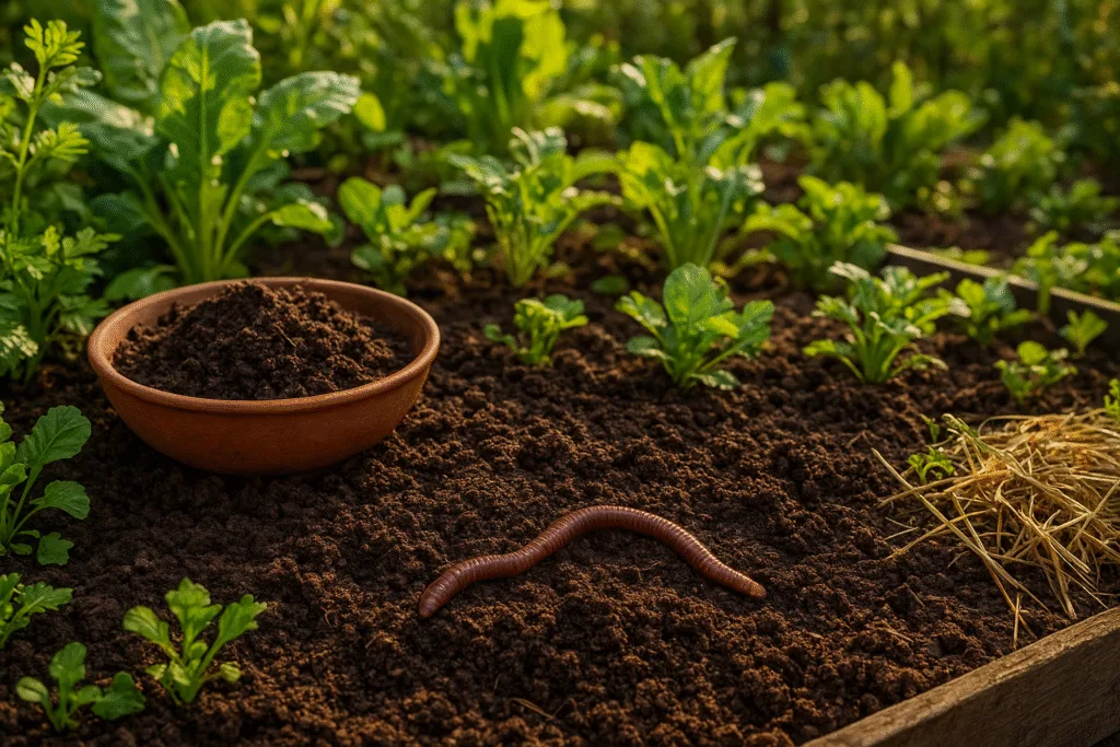 Secretos para mantener el suelo saludable y fértil durante todo el año mantener el suelo saludable y fértil