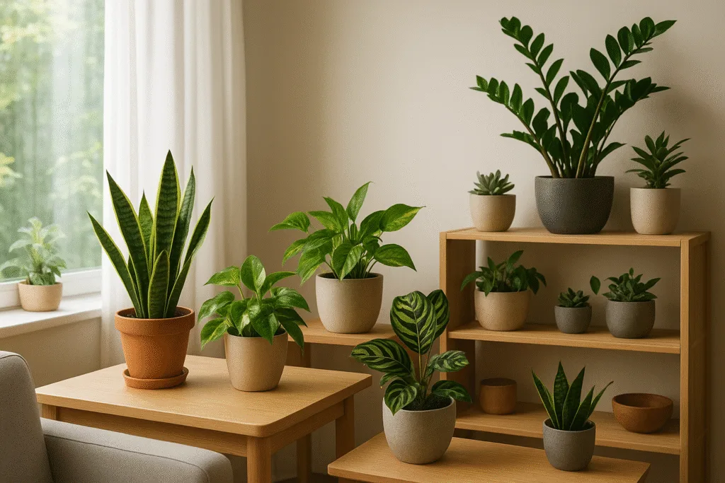 8 plantas perfectas para poca luz natural y fáciles de cuidar (¡No necesitan sol directo!) plantas perfectas para poca luz natural