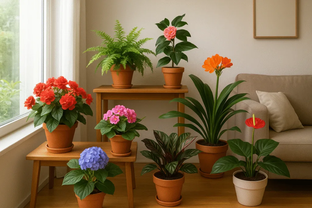 Top 10 plantas que florecen en la sombra para tu hogar y jardín plantas que florecen en la sombra