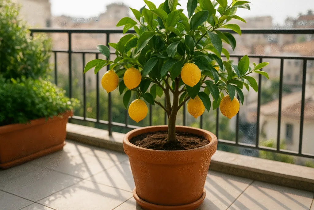 Árbol frutal en maceta: guía práctica para cultivar en casa Árbol frutal en maceta