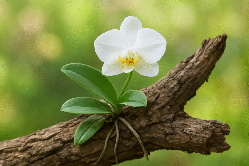 Cómo cultivar orquídeas en troncos secos y lograr que florezcan Cómo cultivar orquídeas en troncos secos