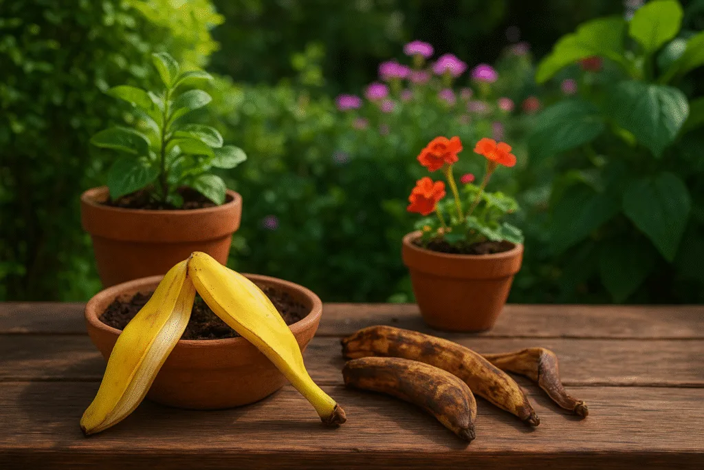 Cómo hacer adubo casero con cáscara de banana paso a paso Cómo hacer adubo casero con cáscara de banana