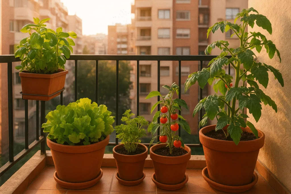 Idea de huerta en casa: cómo cultivar tus propios alimentos Idea de huerta en casa