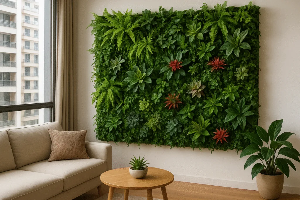 Top 10 plantas para un jardín vertical en casa o departamento plantas para un jardín vertical