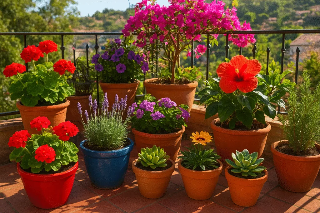 10 plantas resistentes al sol para macetas que transformarán tu terraza plantas resistentes al sol para macetas