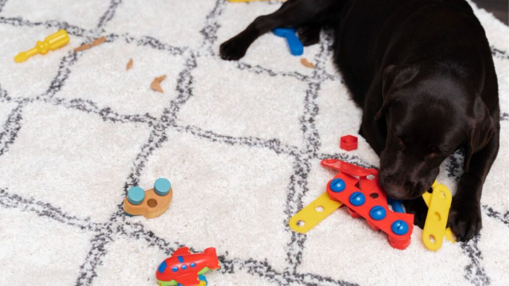 Benefícios Dos Brinquedos Calmantes Para Cachorros