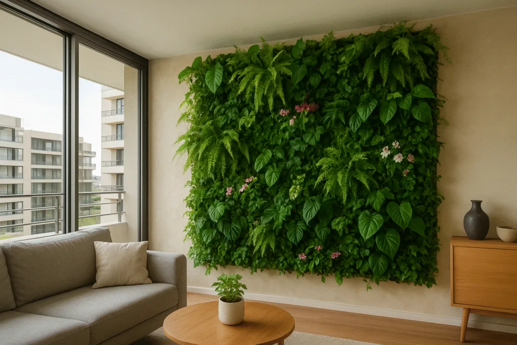 Cómo transformar tu pared en un jardín vivo paso a paso