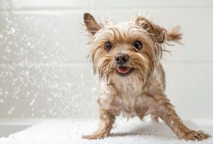 O que usar para dar banho em cachorro