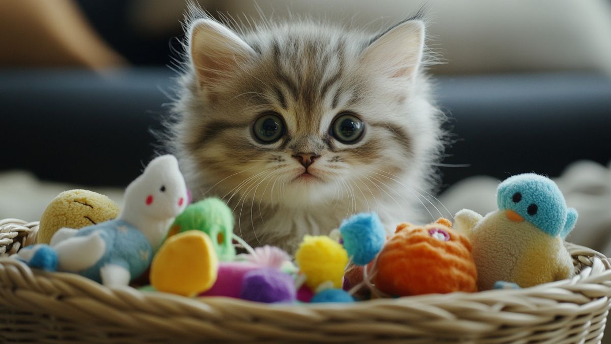 Melhores Brinquedos Interativos para Gatos