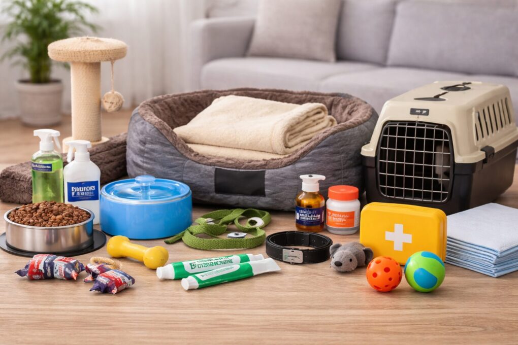 Produtos Essenciais para quem Tem Pet